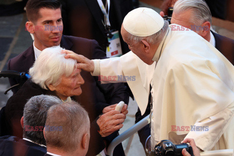 Papież Franciszek na Korsyce