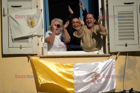 Papież Franciszek na Korsyce