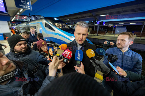 Pierwsze Pendolino Szczecin - Warszawa