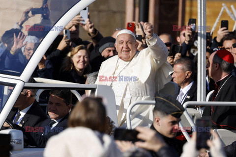 Papież Franciszek na Korsyce