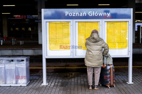 Nowy rozkład jazdy PKP. Pendolino w Poznaniu. 