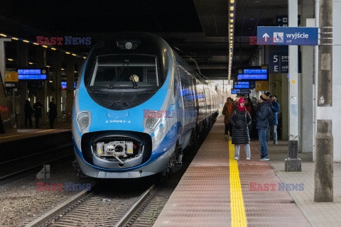 Nowy rozkład jazdy PKP. Pendolino w Poznaniu. 