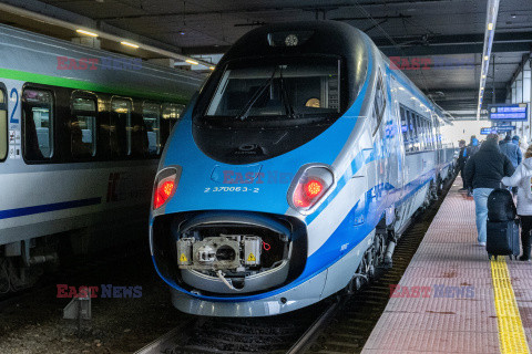 Nowy rozkład jazdy PKP. Pendolino w Poznaniu. 