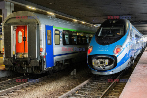 Nowy rozkład jazdy PKP. Pendolino w Poznaniu. 