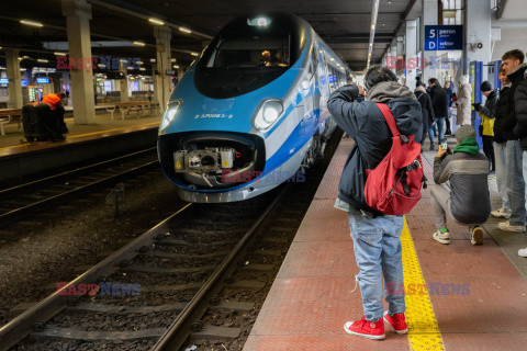 Nowy rozkład jazdy PKP. Pendolino w Poznaniu. 