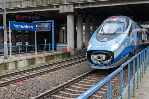 Nowy rozkład jazdy PKP. Pendolino w Poznaniu. 