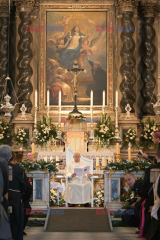 Papież Franciszek na Korsyce