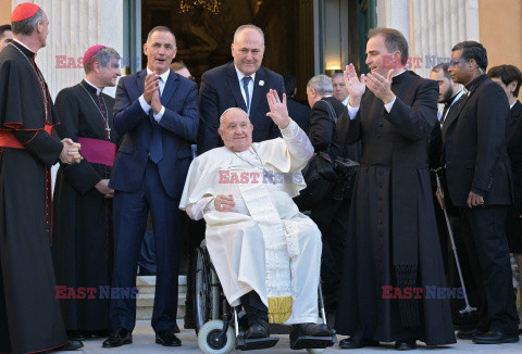 Papież Franciszek na Korsyce