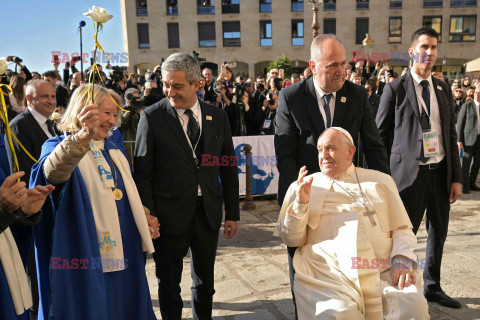 Papież Franciszek na Korsyce