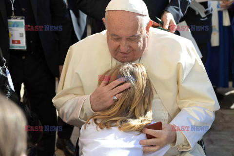 Papież Franciszek na Korsyce