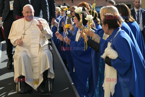 Papież Franciszek na Korsyce