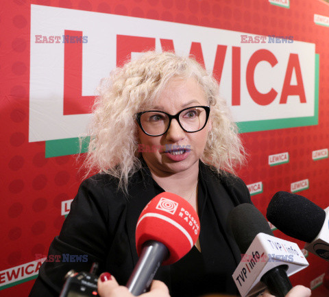 Magdalena Biejat kandydatką Lewicy na urząd Prezydenta RP