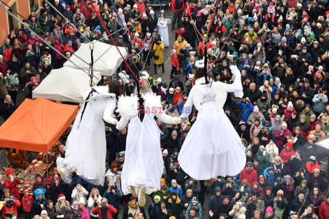 Festiwal Aniołów w Usteku