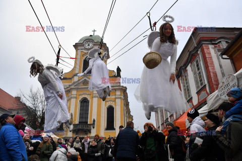 Festiwal Aniołów w Usteku