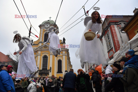 Festiwal Aniołów w Usteku