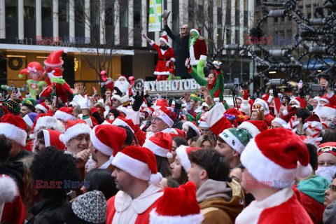 SantaCon w Nowym Jorku