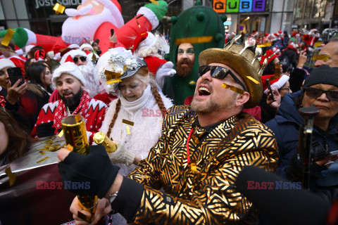 SantaCon w Nowym Jorku