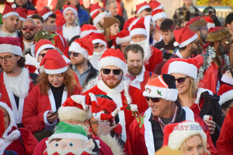 SantaCon w Nowym Jorku