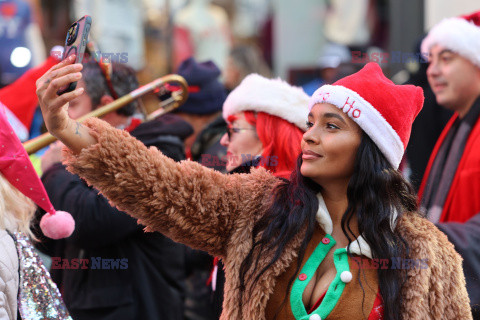 SantaCon w Nowym Jorku