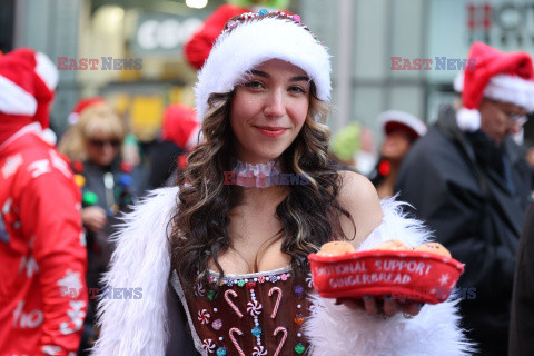 SantaCon w Nowym Jorku