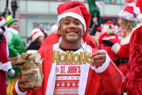 SantaCon w Nowym Jorku