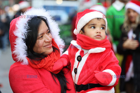 SantaCon w Nowym Jorku