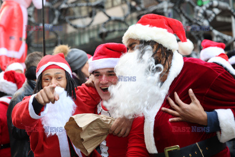 SantaCon w Nowym Jorku