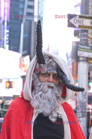 SantaCon w Nowym Jorku