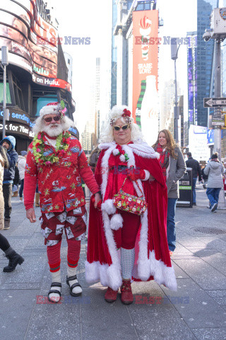 SantaCon w Nowym Jorku