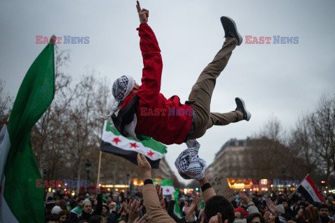 Reakcja świata na upadek reżimu w Syrii