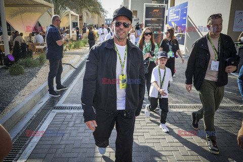 Jason Statham w Abu Dhabi