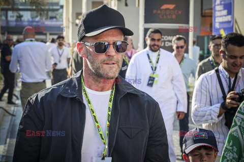 Jason Statham w Abu Dhabi