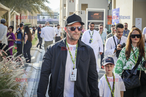 Jason Statham w Abu Dhabi