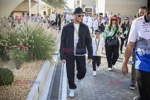 Jason Statham w Abu Dhabi