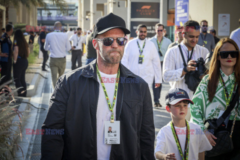 Jason Statham w Abu Dhabi