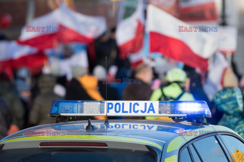 Protest Tak dla edukacji! Nie dla deprawacji! w Gdańsku