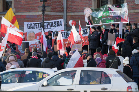 Protest Tak dla edukacji! Nie dla deprawacji! w Gdańsku