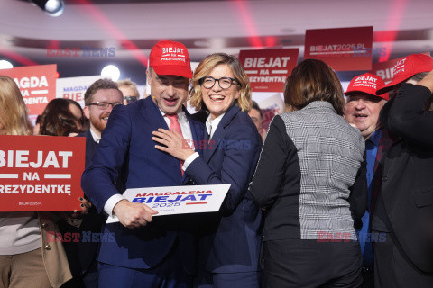 Magdalena Biejat kandydatką Lewicy na urząd Prezydenta RP