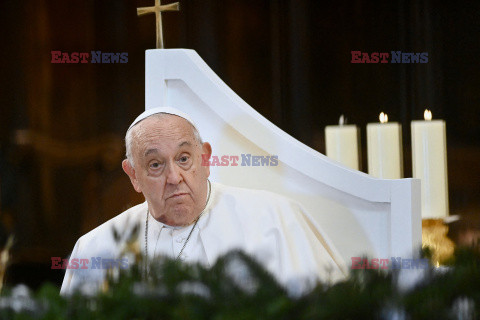 Papież Franciszek na Korsyce