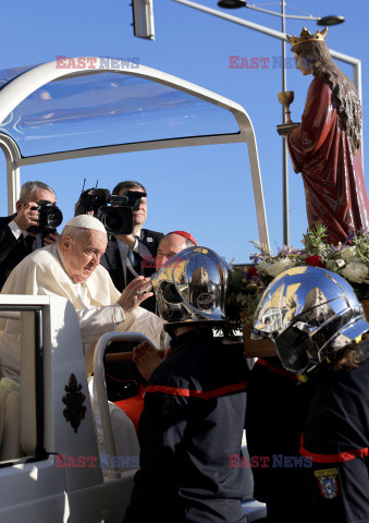 Papież Franciszek na Korsyce