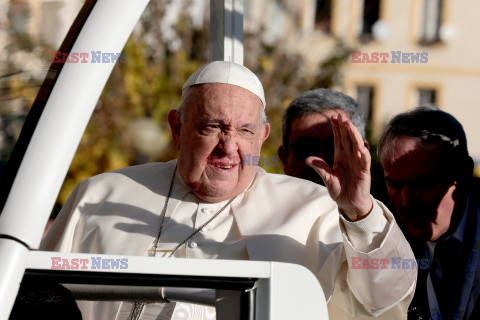 Papież Franciszek na Korsyce