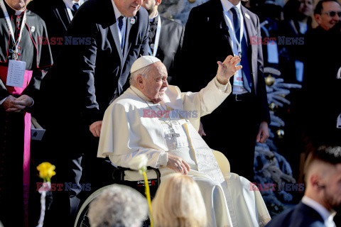 Papież Franciszek na Korsyce