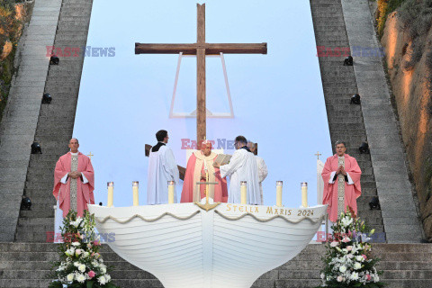 Papież Franciszek na Korsyce