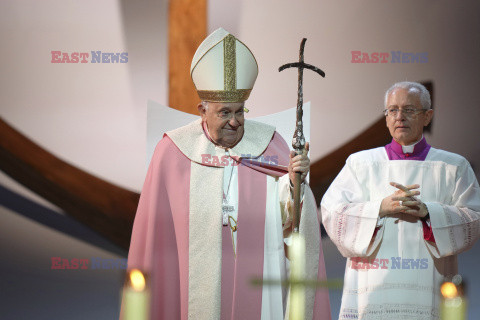 Papież Franciszek na Korsyce