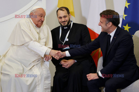 Papież Franciszek na Korsyce