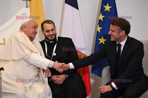 Papież Franciszek na Korsyce