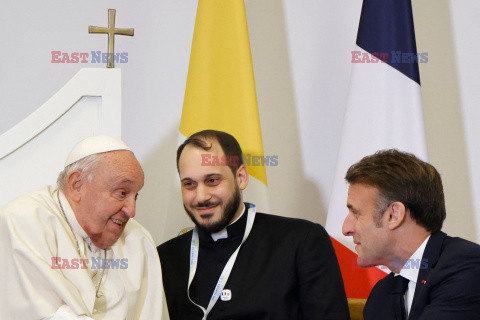 Papież Franciszek na Korsyce