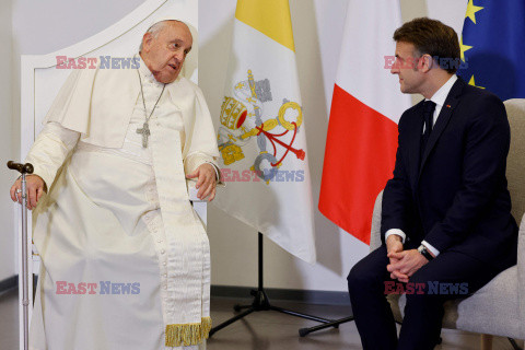 Papież Franciszek na Korsyce