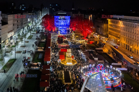 Bożonarodzeniowe jarmarki w Polsce