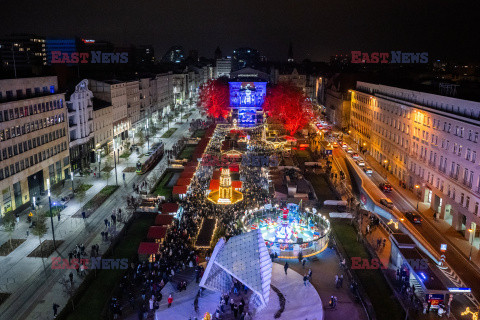 Bożonarodzeniowe jarmarki w Polsce